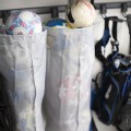 Сетчатый мешок для спортинвентаря - Применение в гаражe