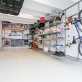 Полиця Utility Work - Застосування в гаражe