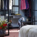 Полки Decor - Применение в гардеробной