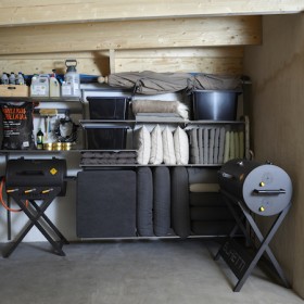 Система хранения в гараже