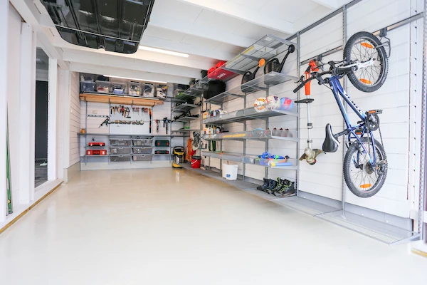 Система зберігання для гаража Elfa Utility