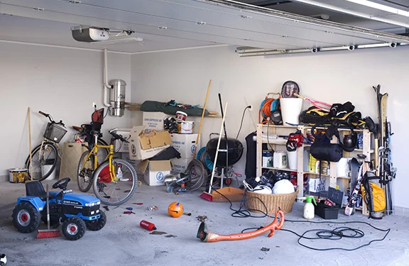 Система хранения для гаража Elfa Utility