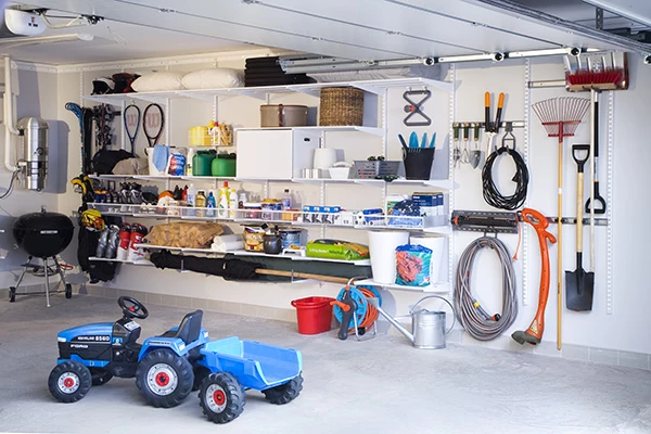 Система зберігання для гаража Elfa Utility